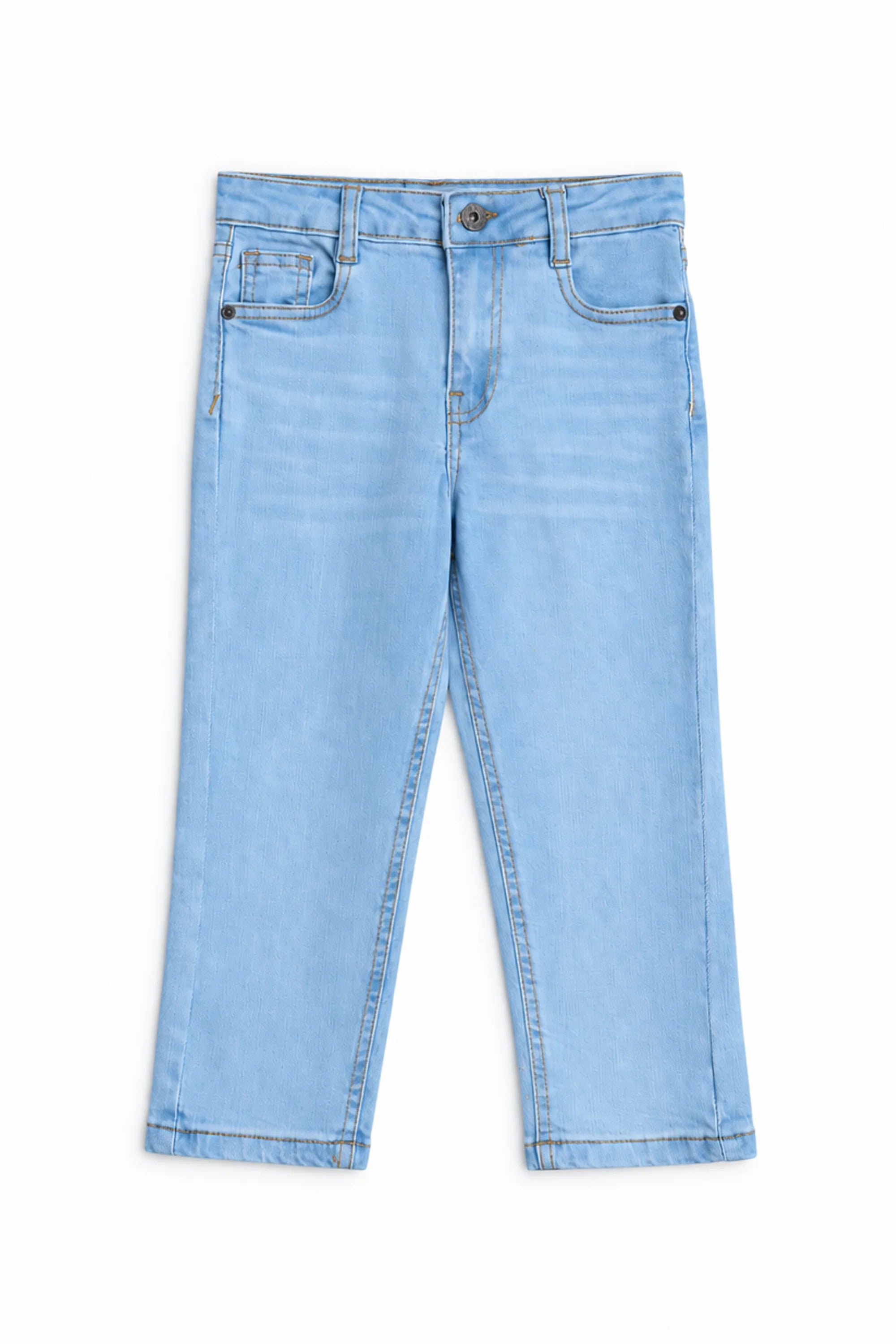 Straight Fit Denim Pant