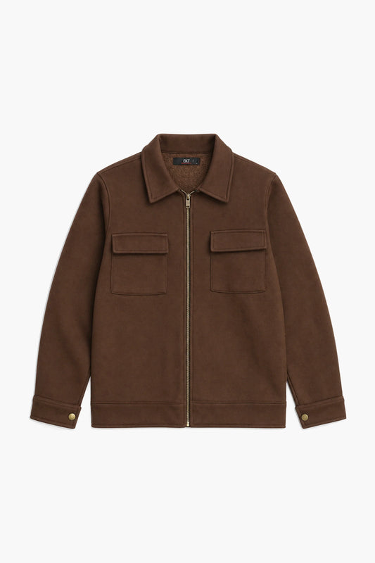 Fleece Zipper