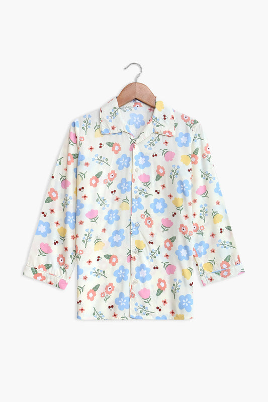 Graphic Loungewear Suit