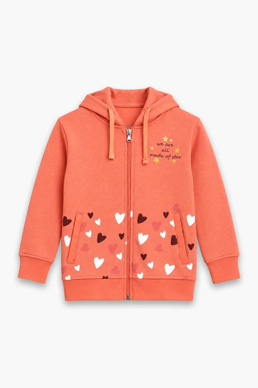 GRAPHIC HOODIE ZIPPER