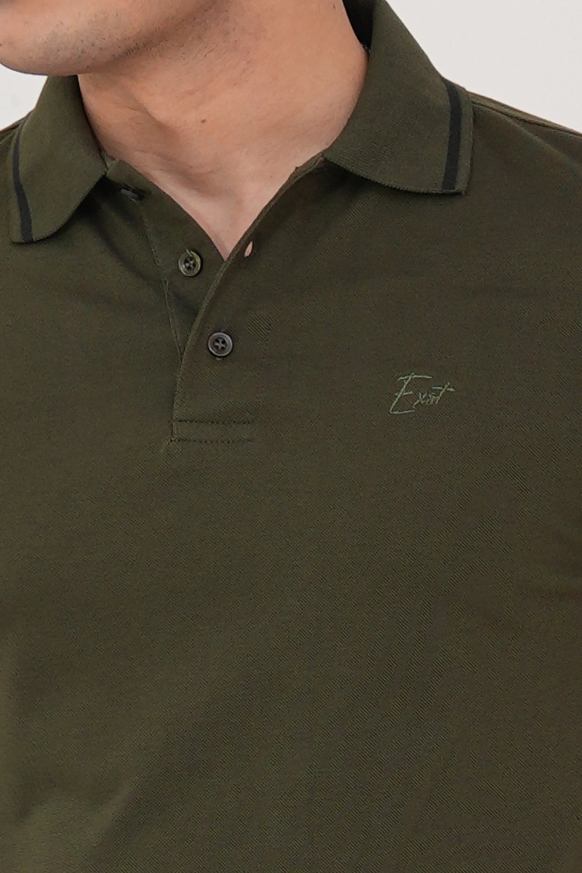 Men Pique Polo Shirt