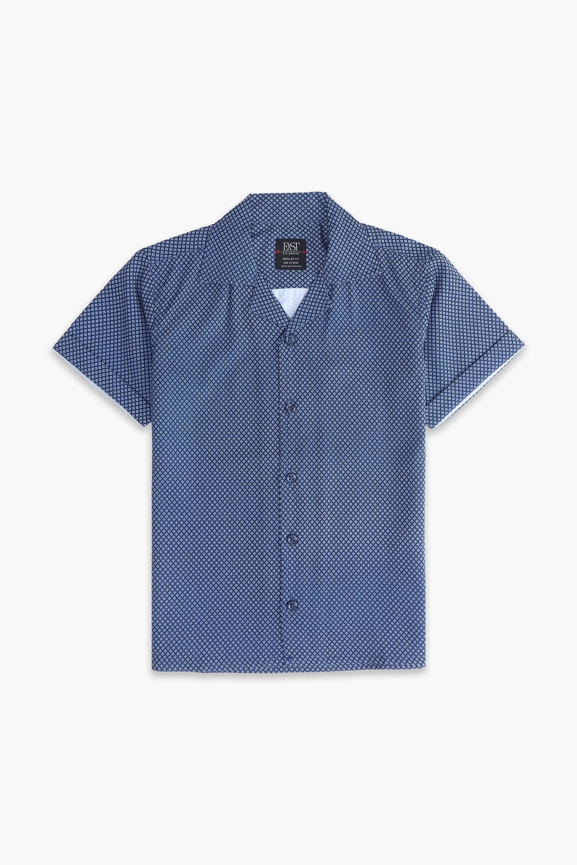 Printed Casual Shirt