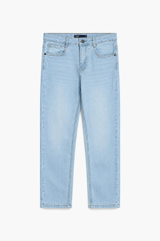 Straight Fit Denim Pant