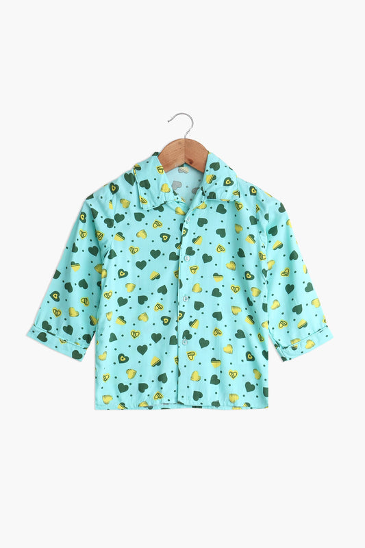 Graphic Loungewear Suit