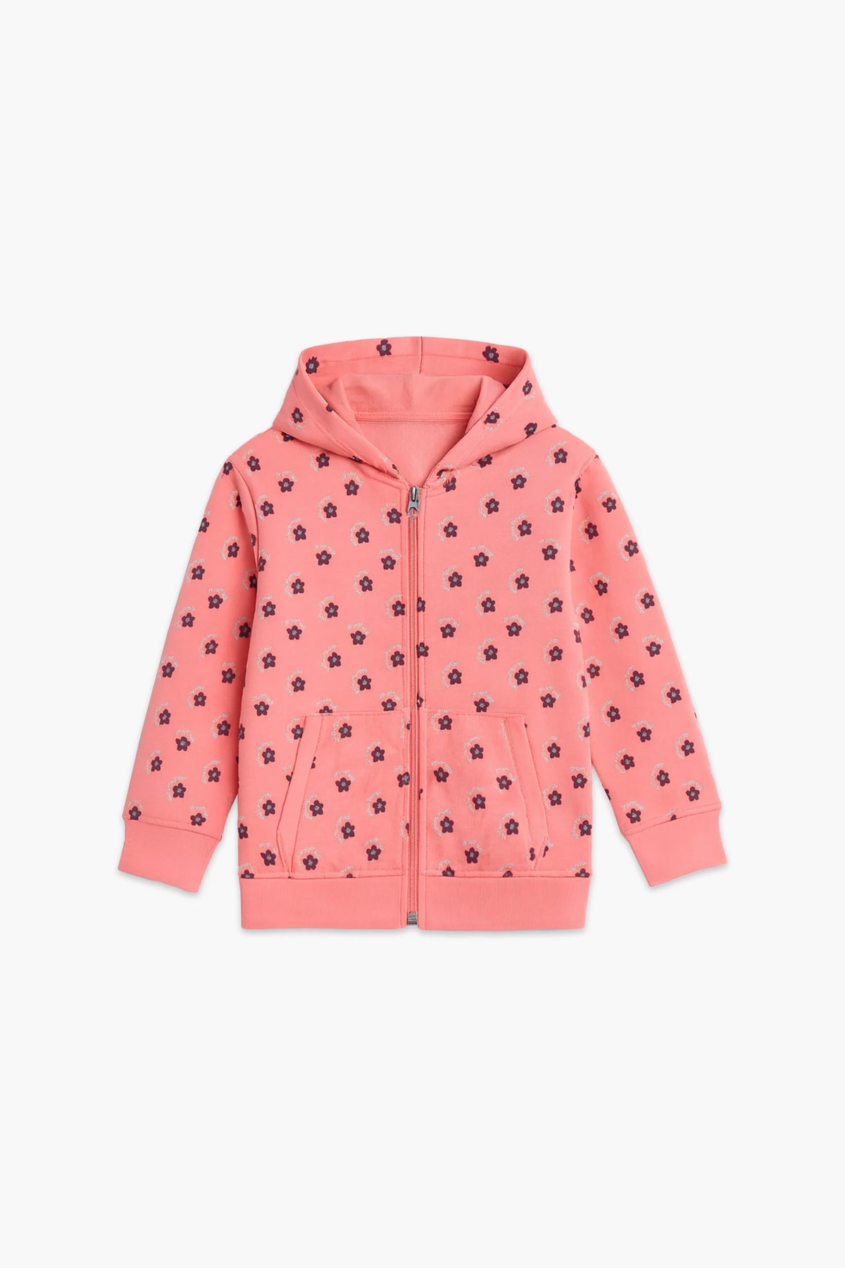 GRAPHIC HOODIE ZIPPER