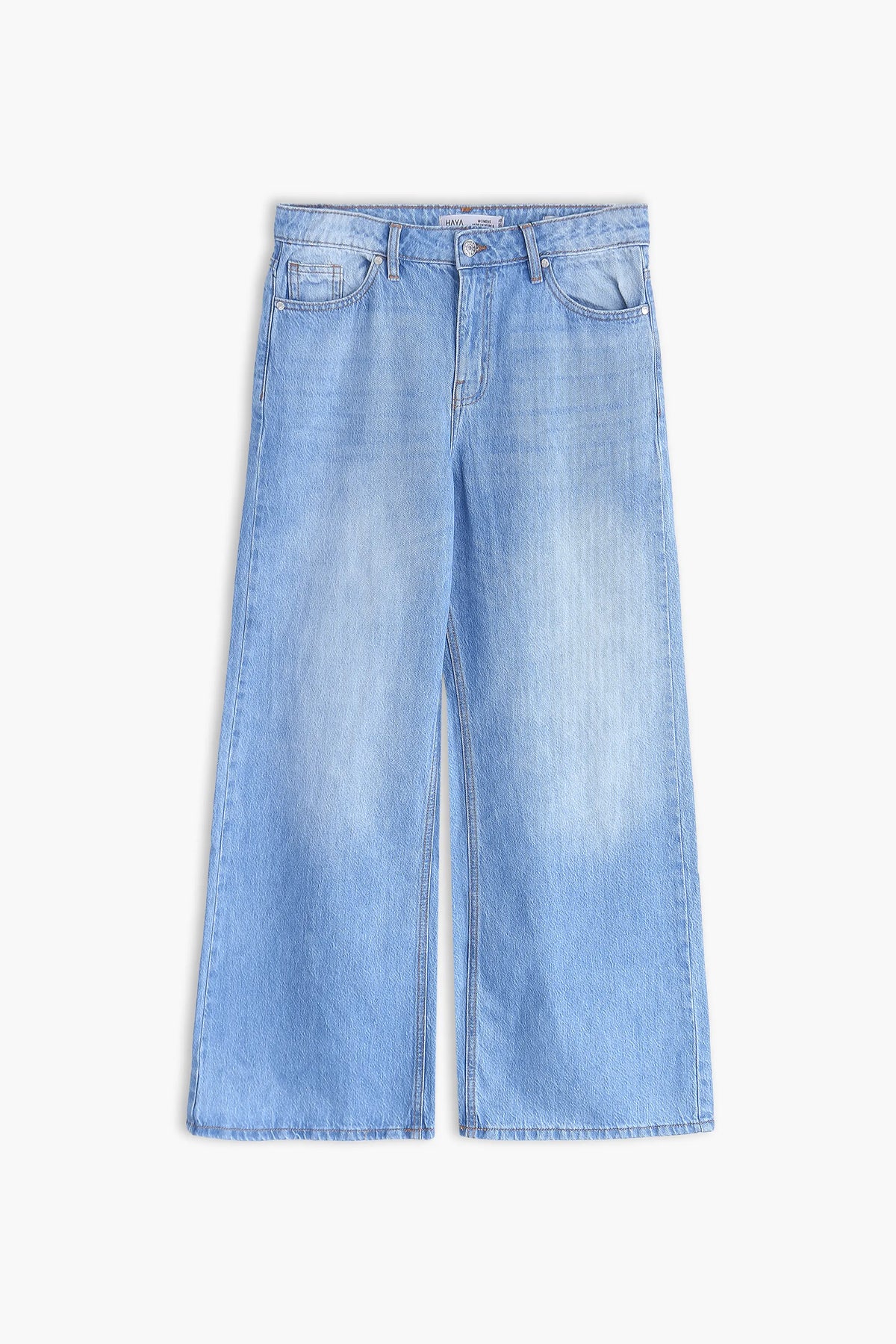 WIDE LEG DENIM PANT