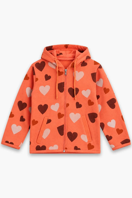 GRAPHIC HOODIE ZIPPER