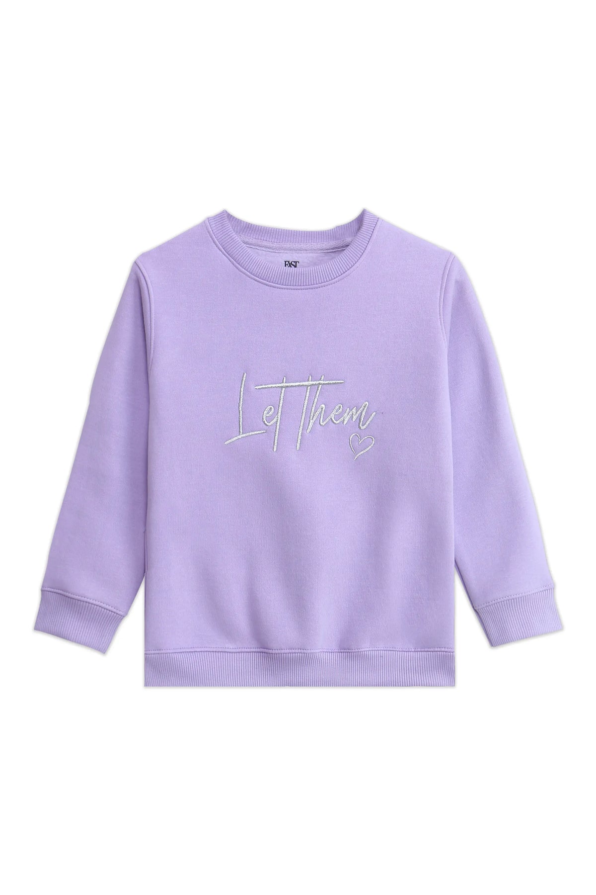 EMBROIDERED SWEATSHIRT