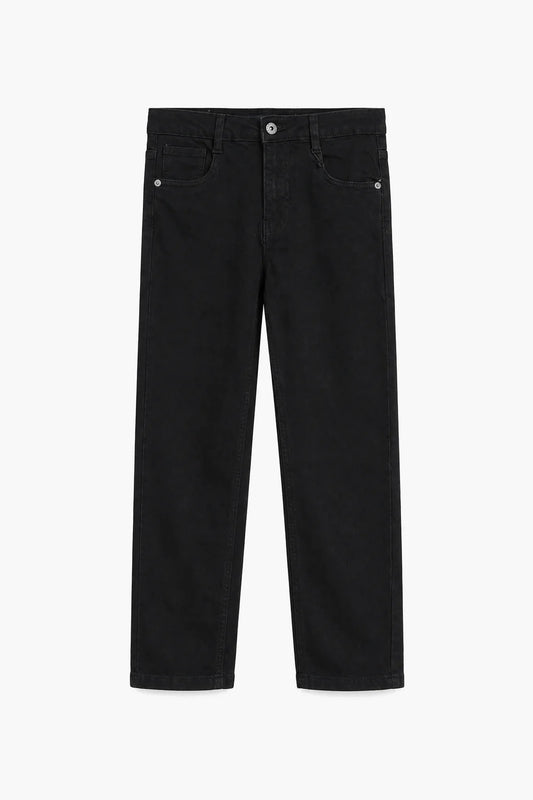 Straight Fit Denim Pant
