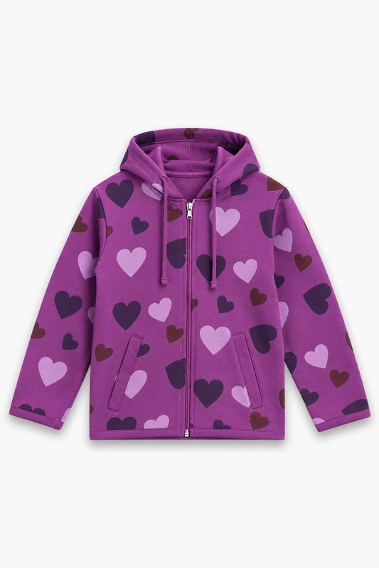 GRAPHIC HOODIE ZIPPER