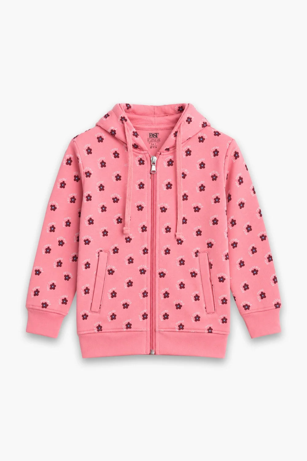 GRAPHIC HOODIE ZIPPER