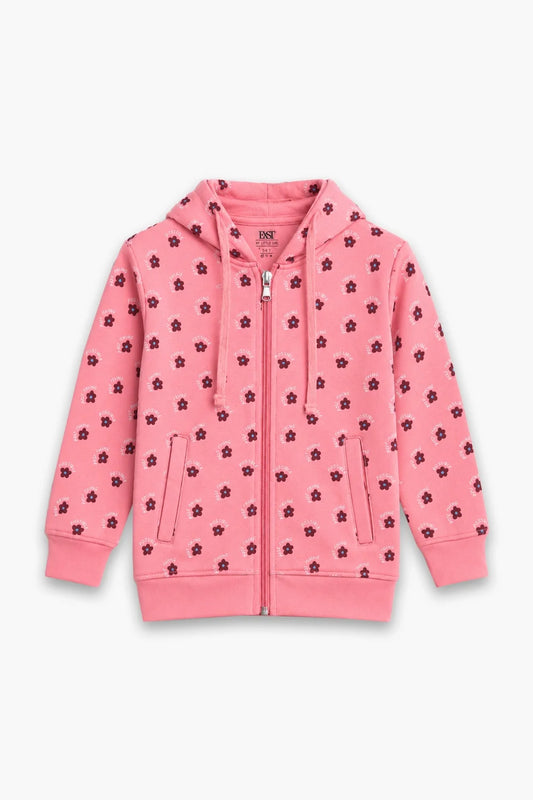 GRAPHIC HOODIE ZIPPER