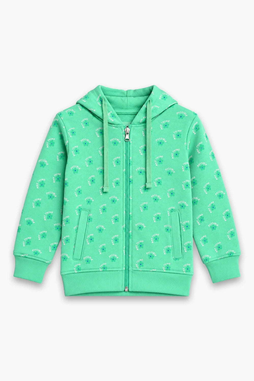 GRAPHIC HOODIE ZIPPER