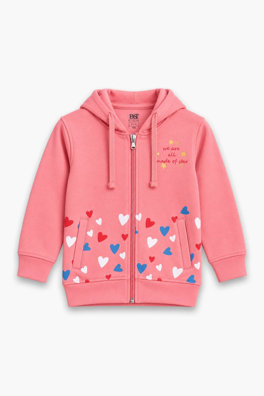 GRAPHIC HOODIE ZIPPER
