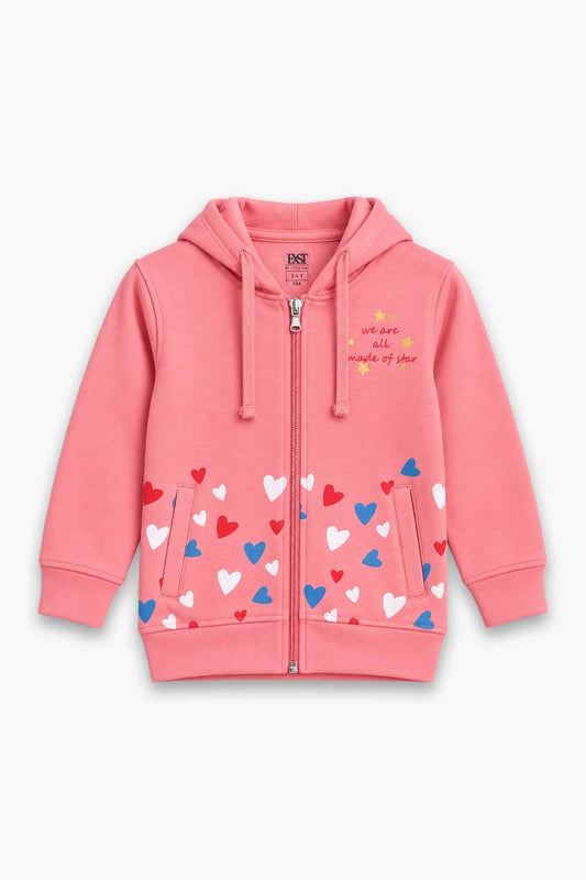GRAPHIC HOODIE ZIPPER