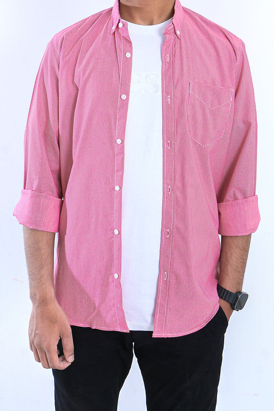 Casual Check Shirt
