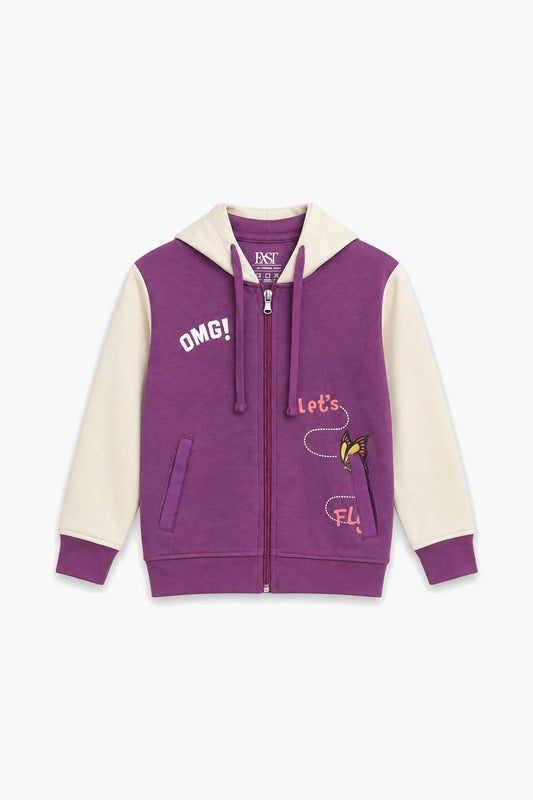 GRAPHIC HOODIE ZIPPER
