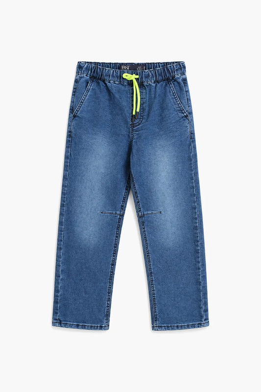Straight Fit Denim Pant