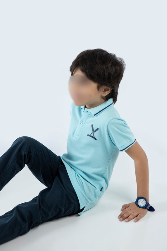 Contrast Tipping Polo