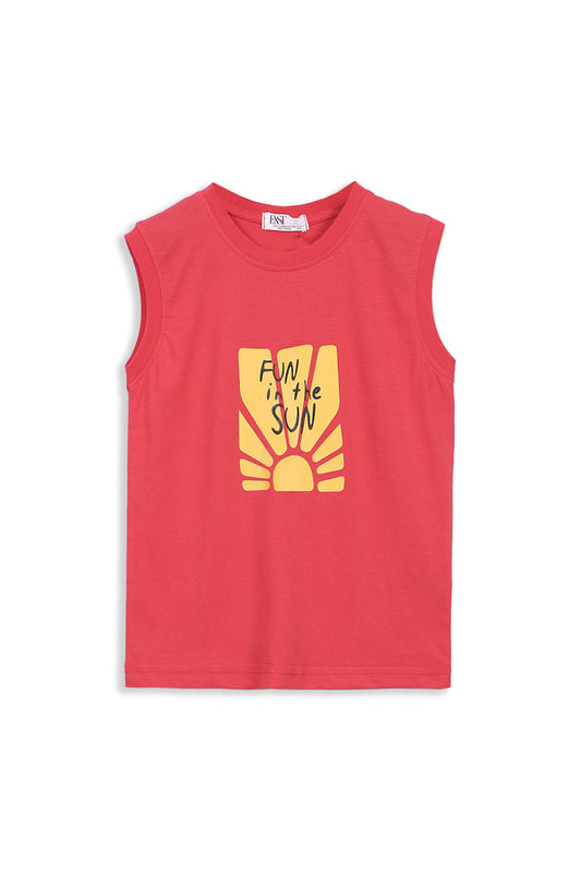 Boys Graphic Sando