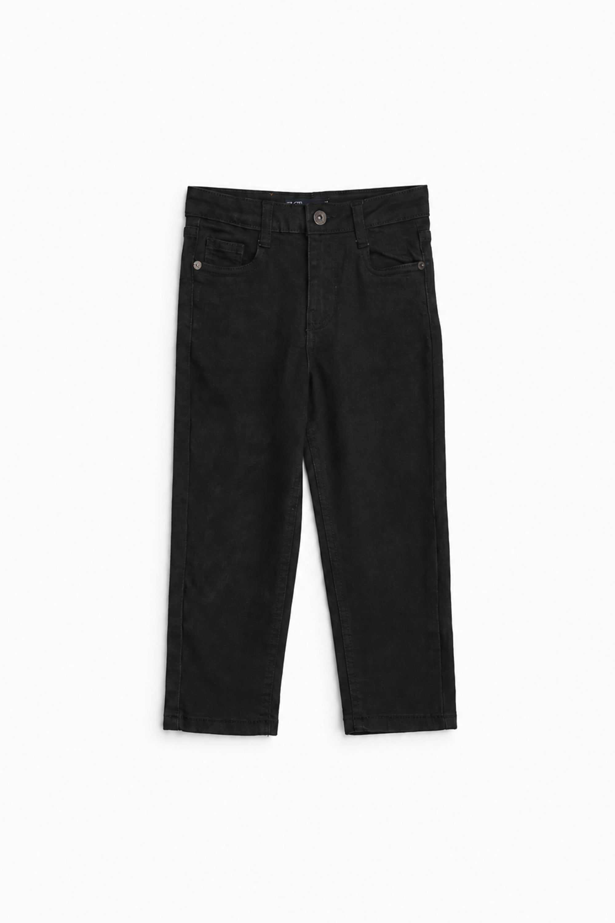 Straight Fit Denim Pant