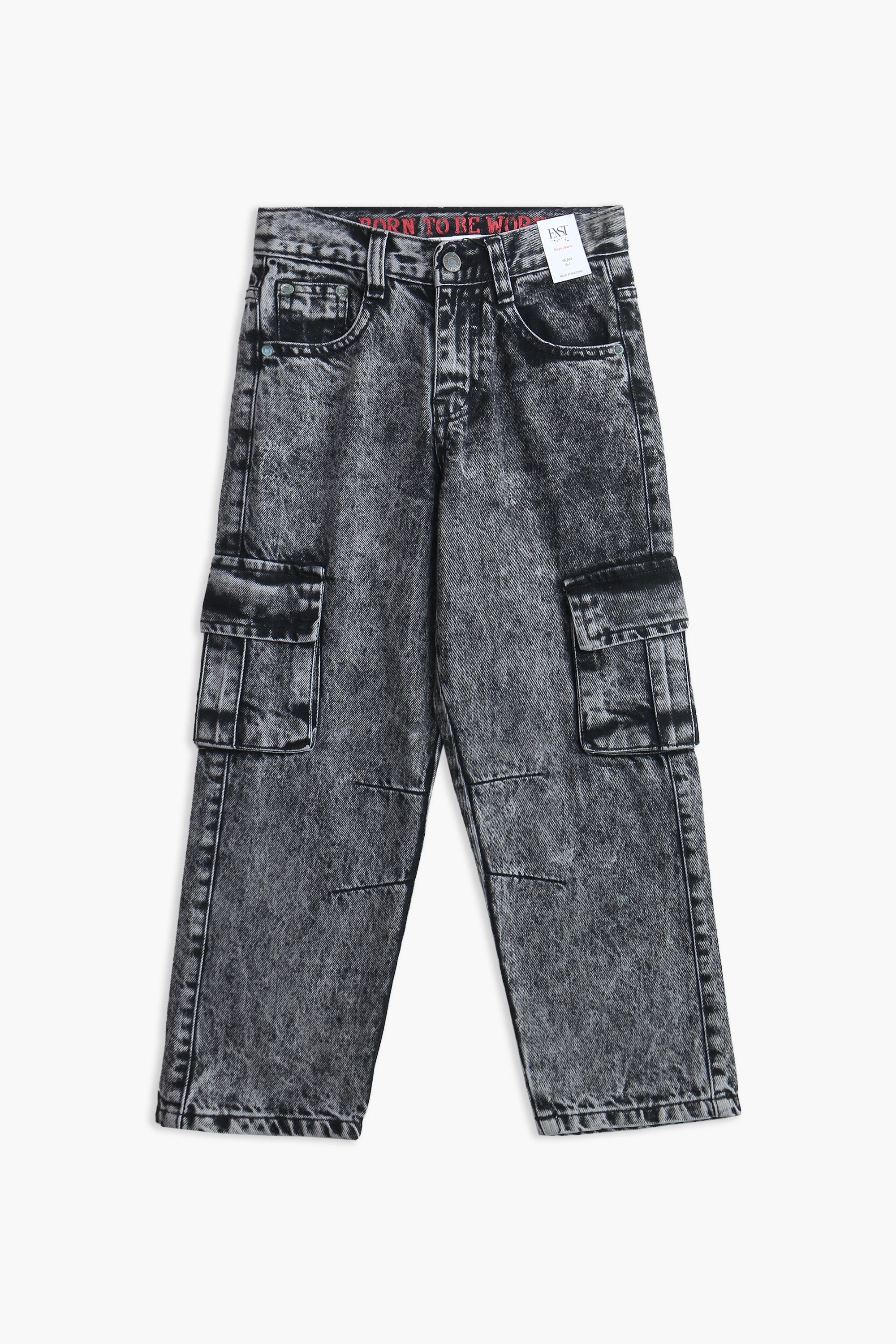 Denim Cargo Pant