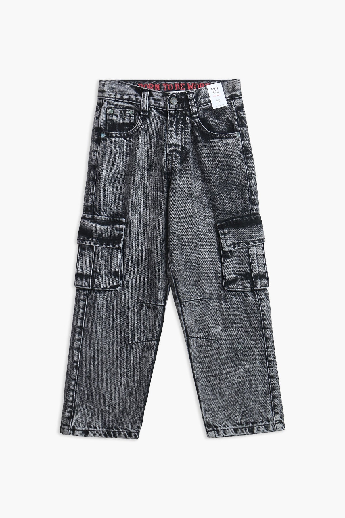 Denim Cargo Pant