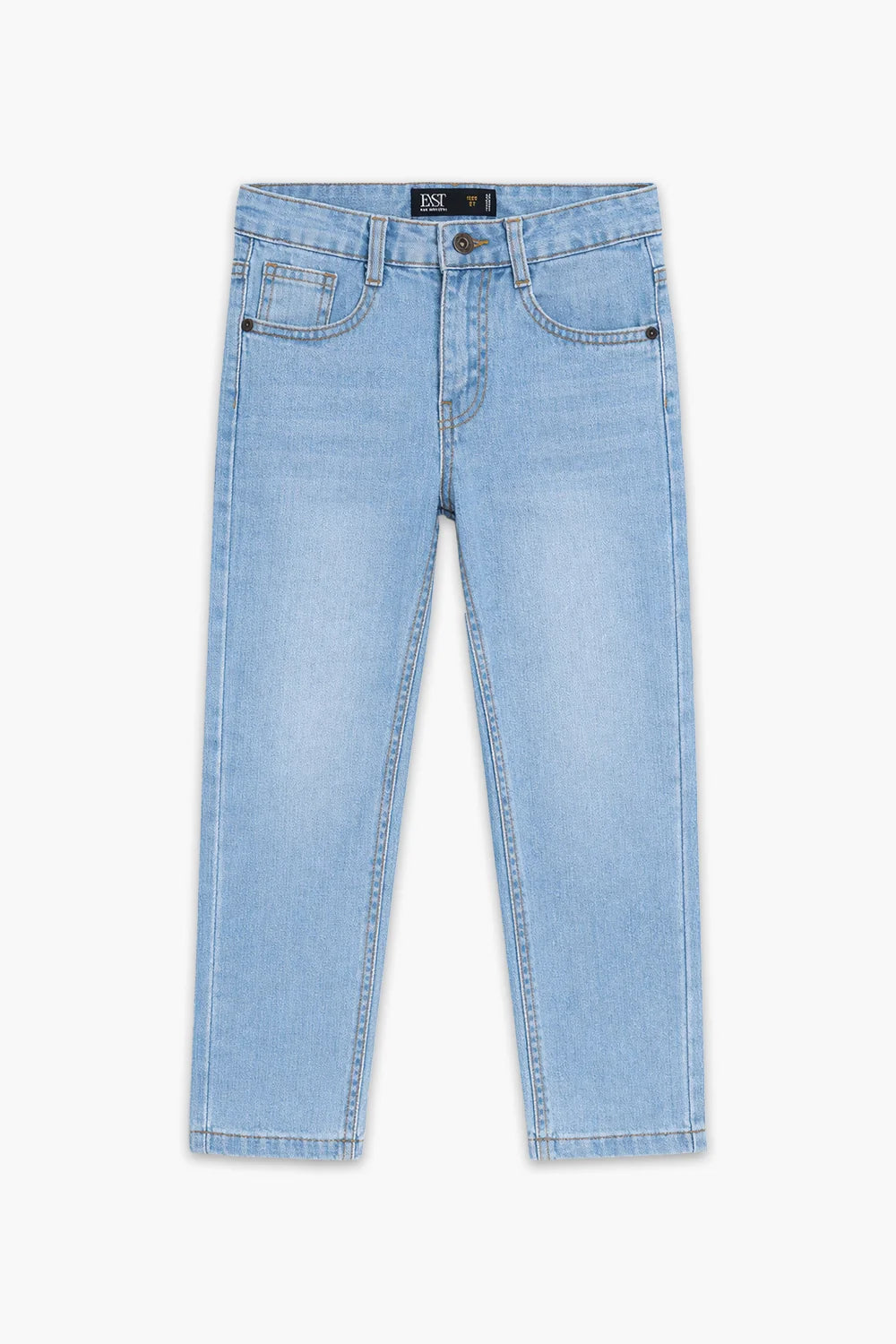 Straight Fit Denim Pant