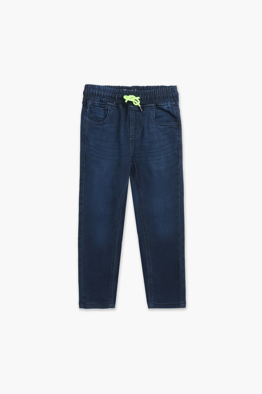 Denim Jogger Pant