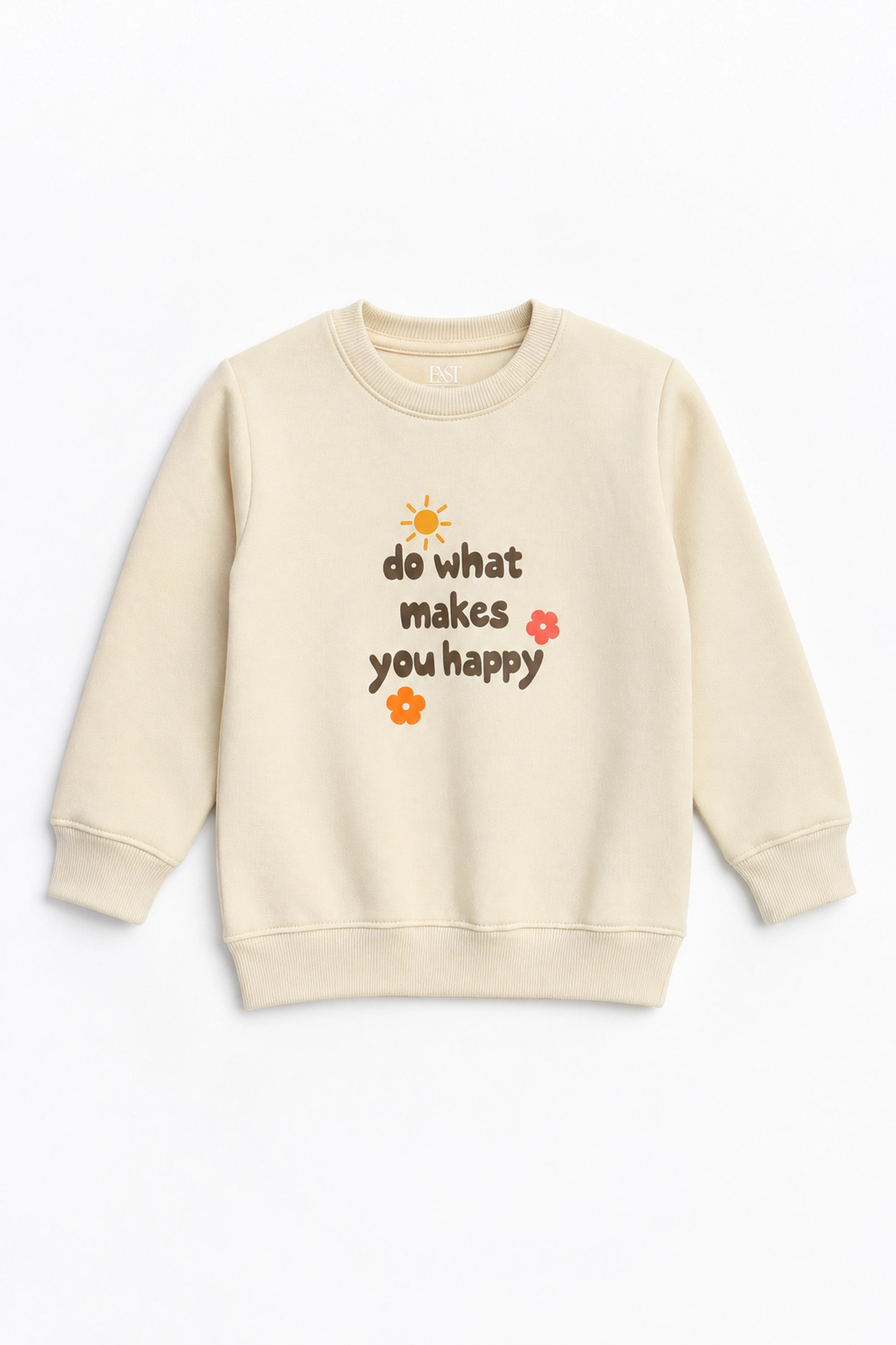 GRAPHIC FLEECE SWEATSHIRT