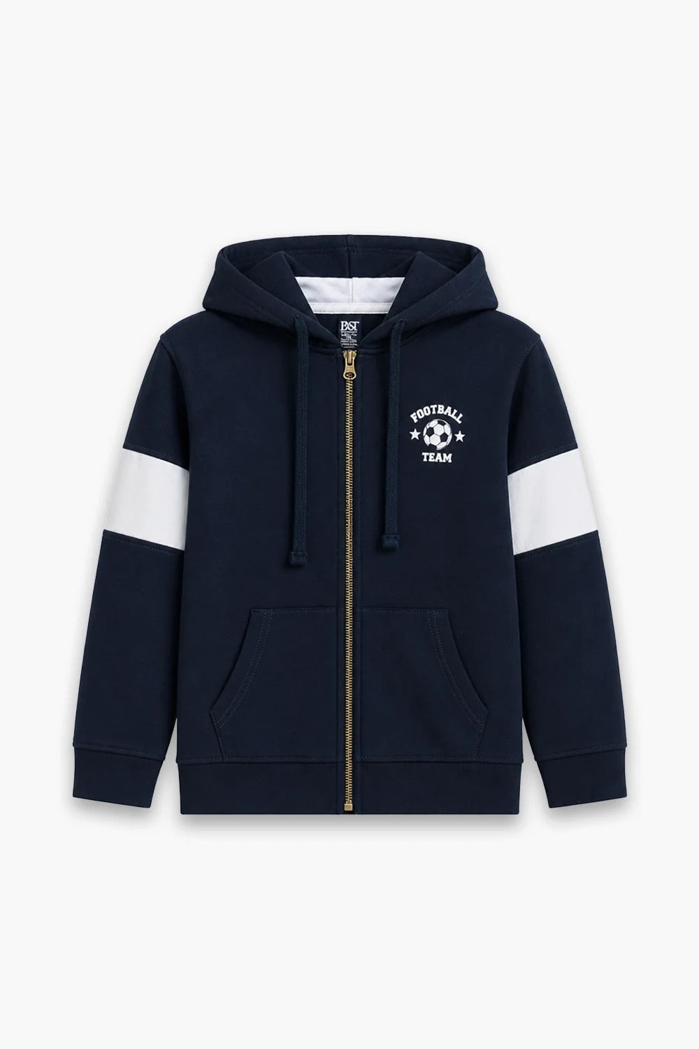 Graphic Zipper Hoodie