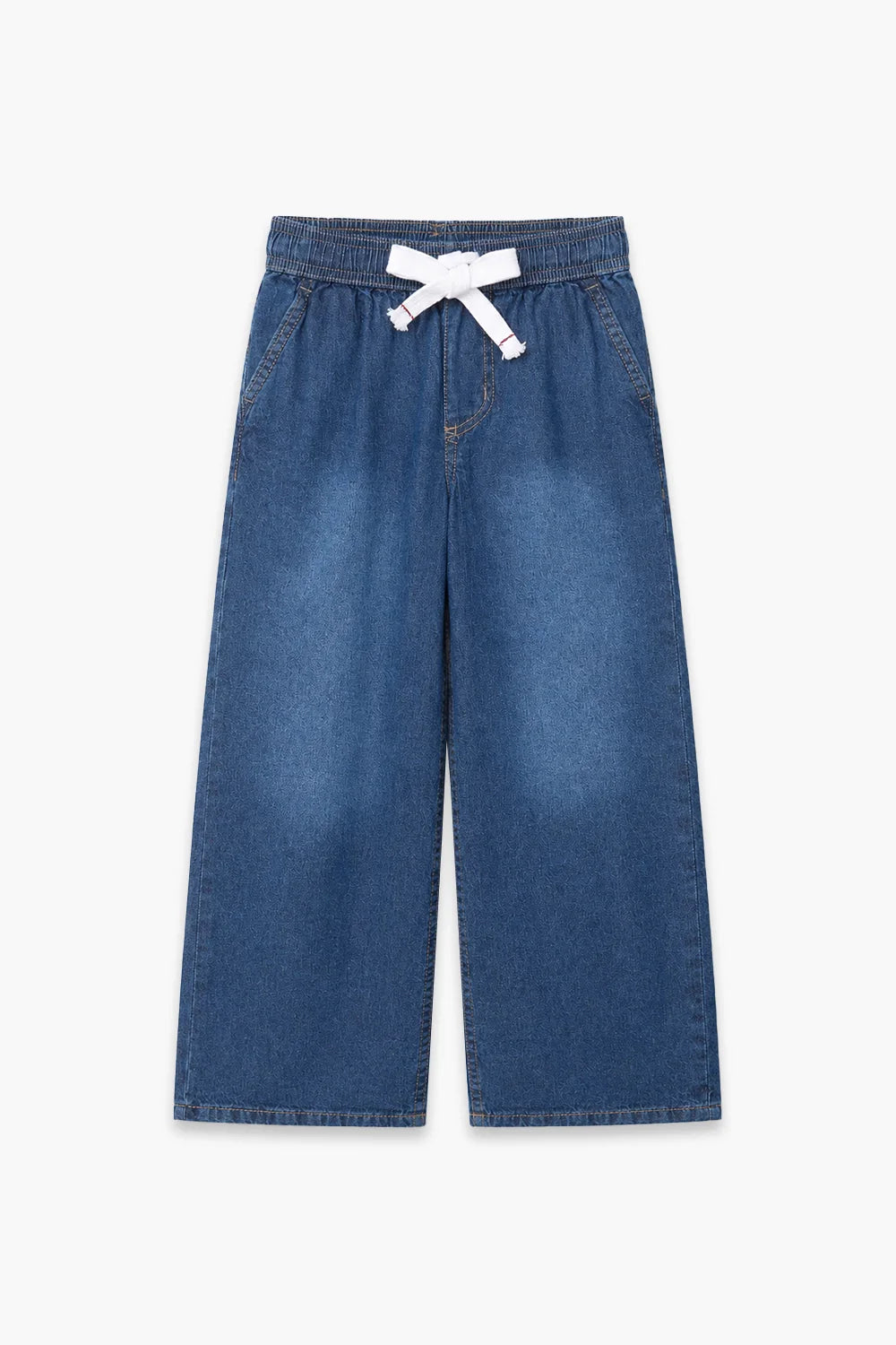Denim Jogger Pant