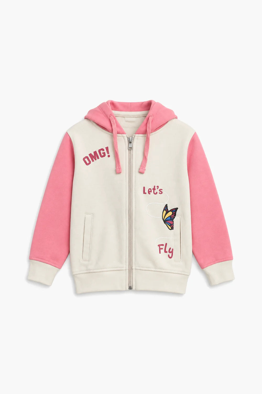 GRAPHIC HOODIE ZIPPER
