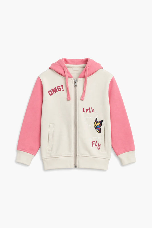 GRAPHIC HOODIE ZIPPER