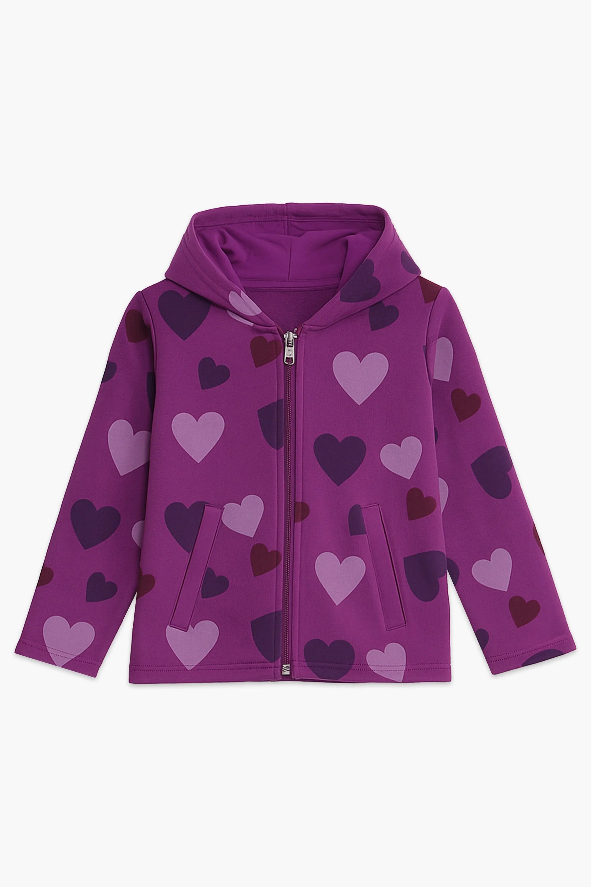 GRAPHIC HOODIE ZIPPER