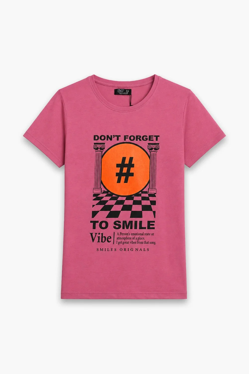 Woman Graphic T-Shirt PLUM