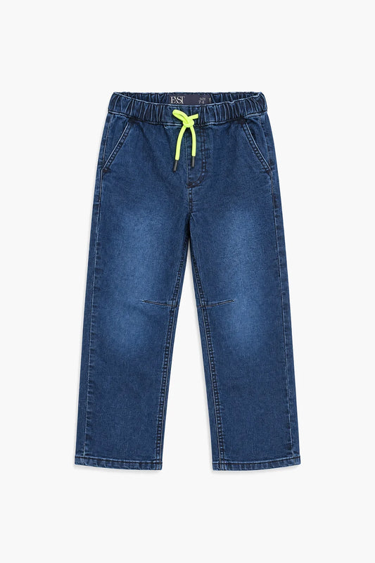 Straight Fit Denim Pant