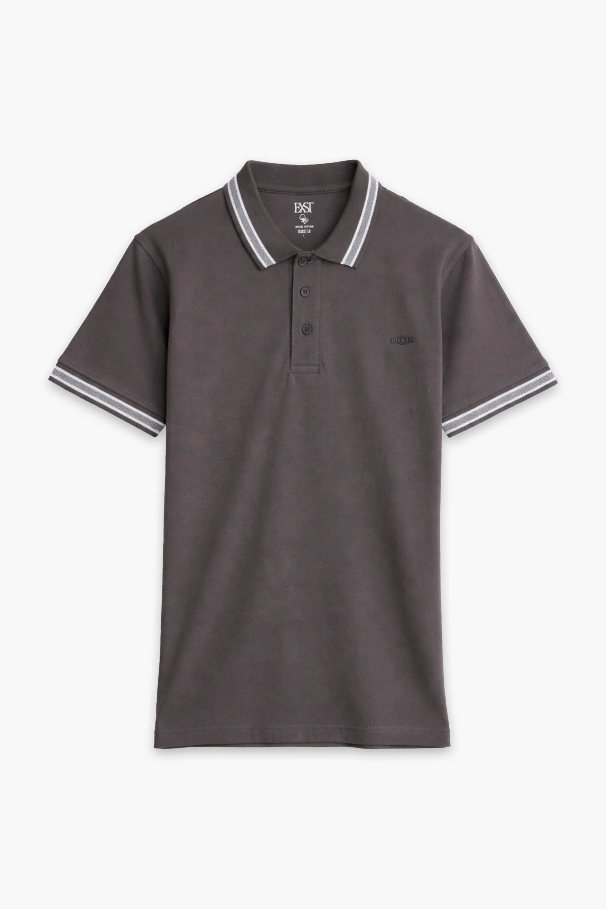 Jacquard Collar Polo