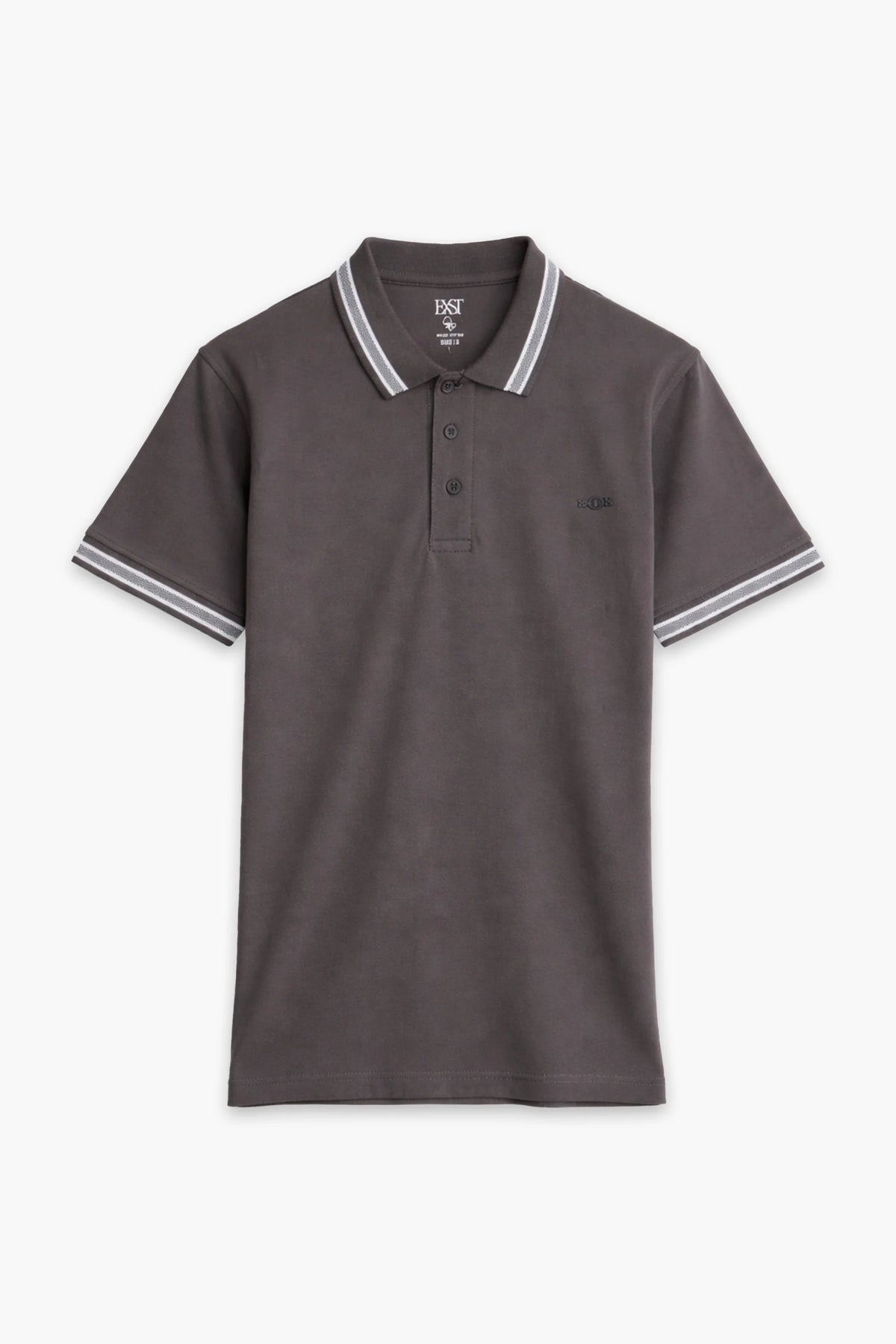 Jacquard Collar Polo