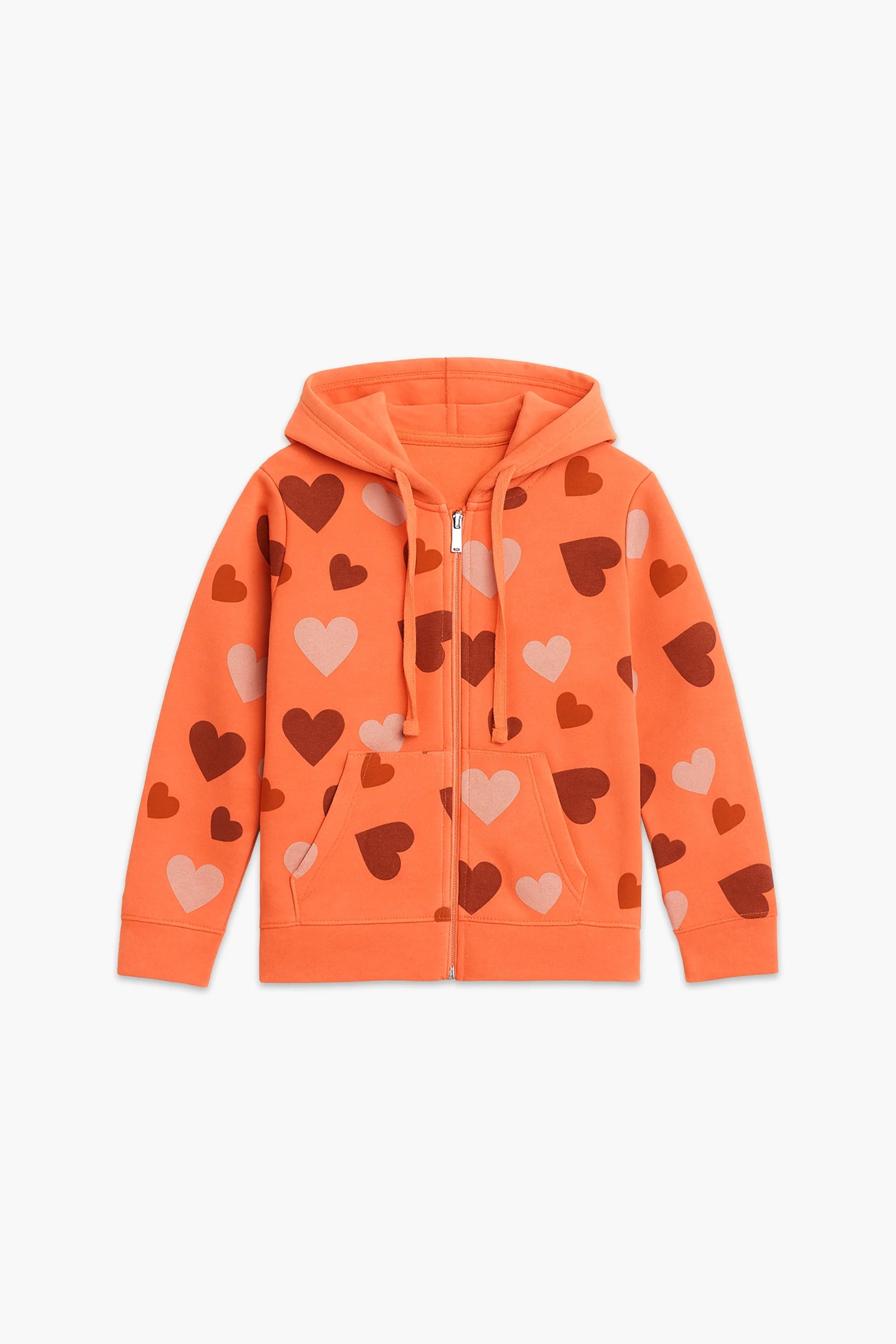 GRAPHIC HOODIE ZIPPER