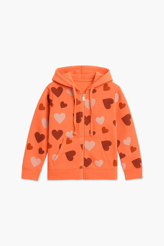 GRAPHIC HOODIE ZIPPER