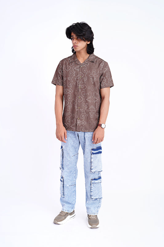 Printed Hawaii Shirt