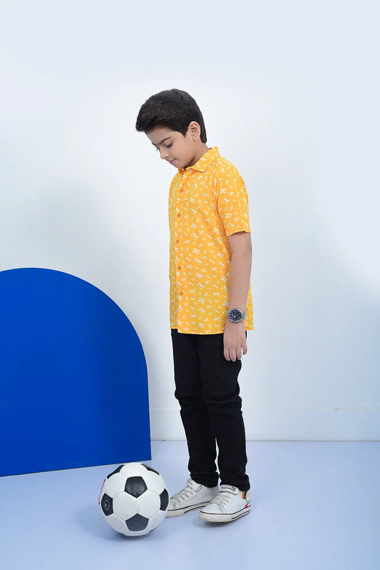 Printed Hawaii Shirt