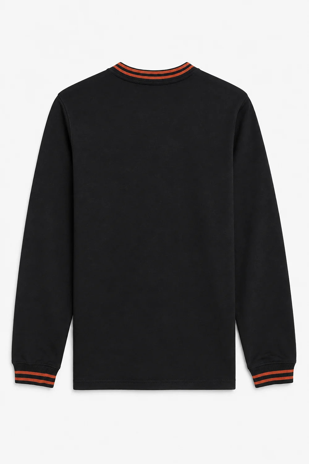 Tiping Collar Sweatshirt