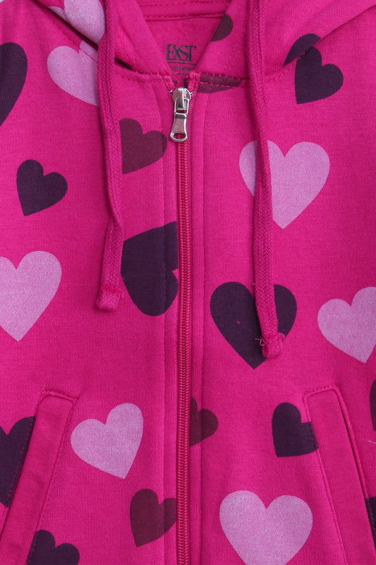 GRAPHIC HOODIE ZIPPER