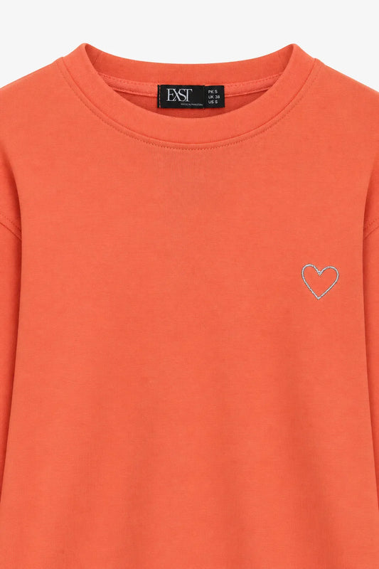 EMB SWEATSHIRT