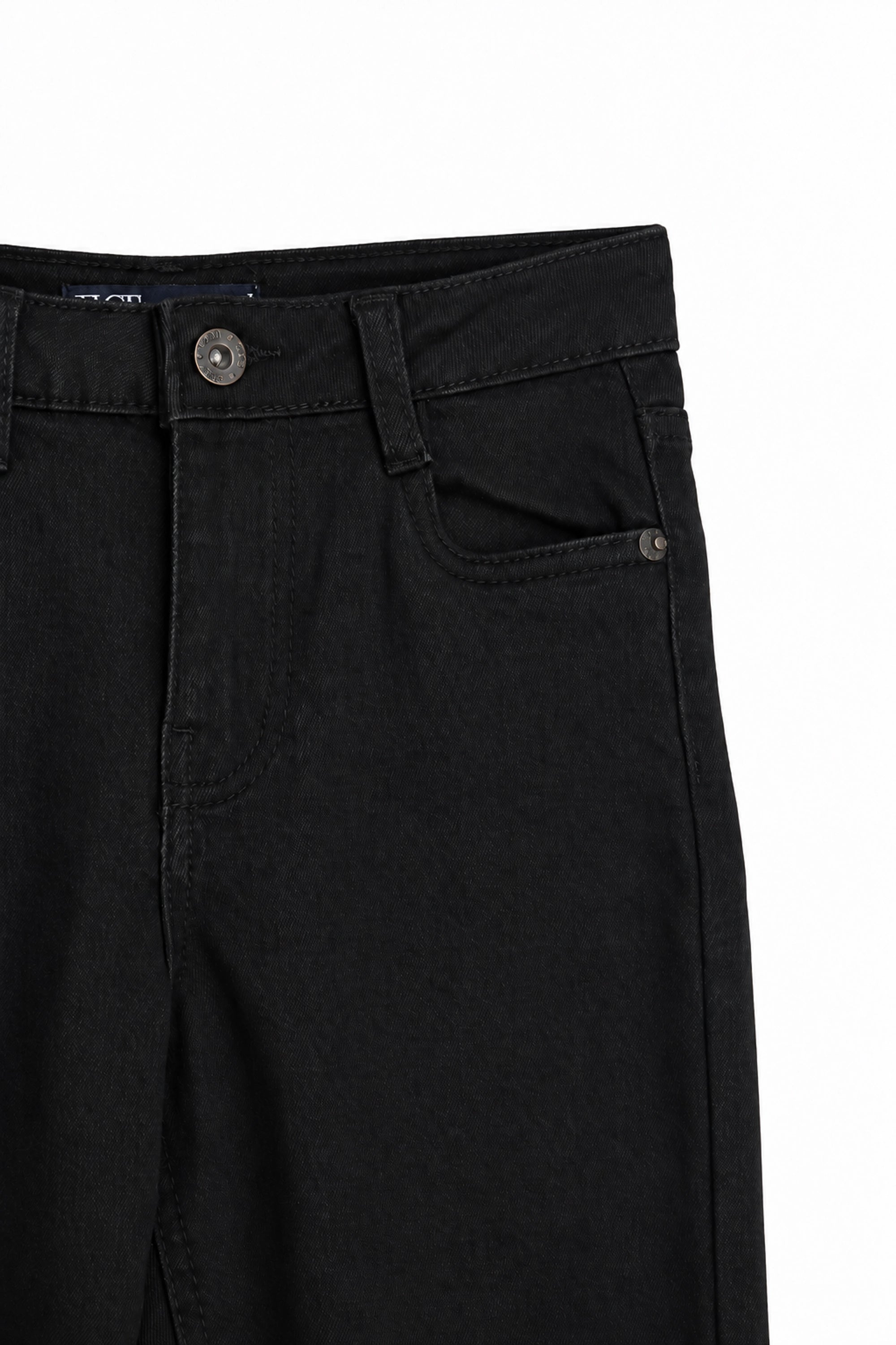 Straight Fit Denim Pant
