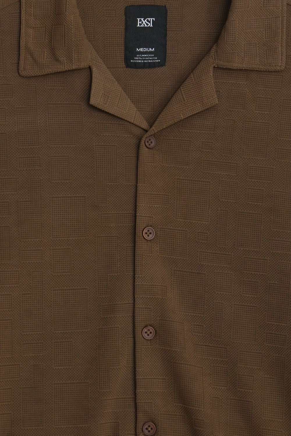 Jacquard Hawaii Shirt
