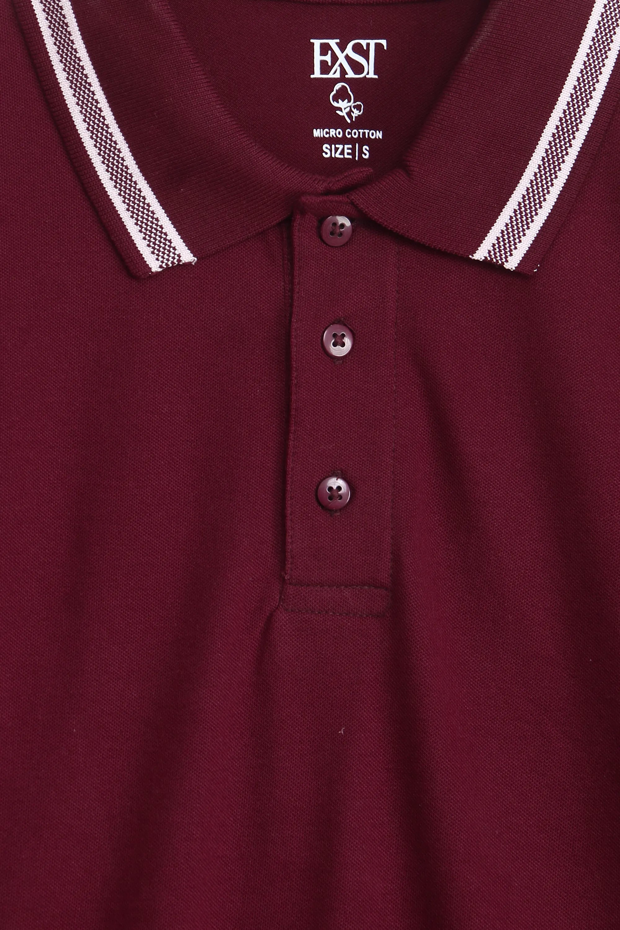 Jacquard Collar Polo