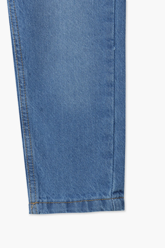 Loose Fit Denim Pant